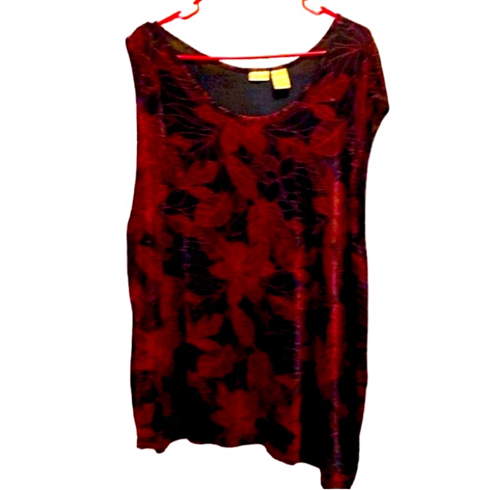 Linden hill sleeveless top size 3x